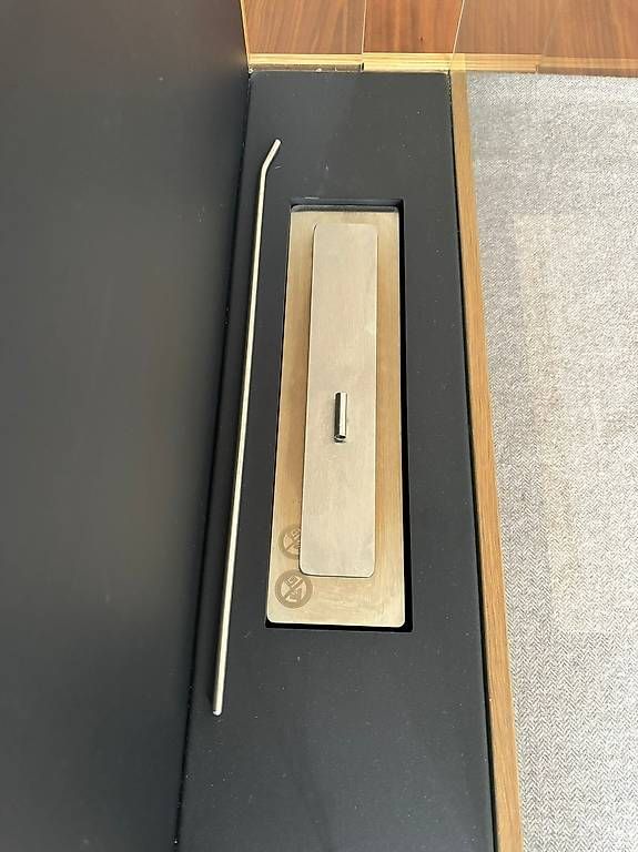 Camini: Klarstein Ethanol Kamin Design Glas Holz – Usato da Basel venduto da Deko7979 1