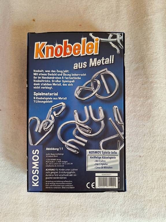 Giochi: Knobelkasten – Usato da Diessenhofen venduto da ben_5h68 2