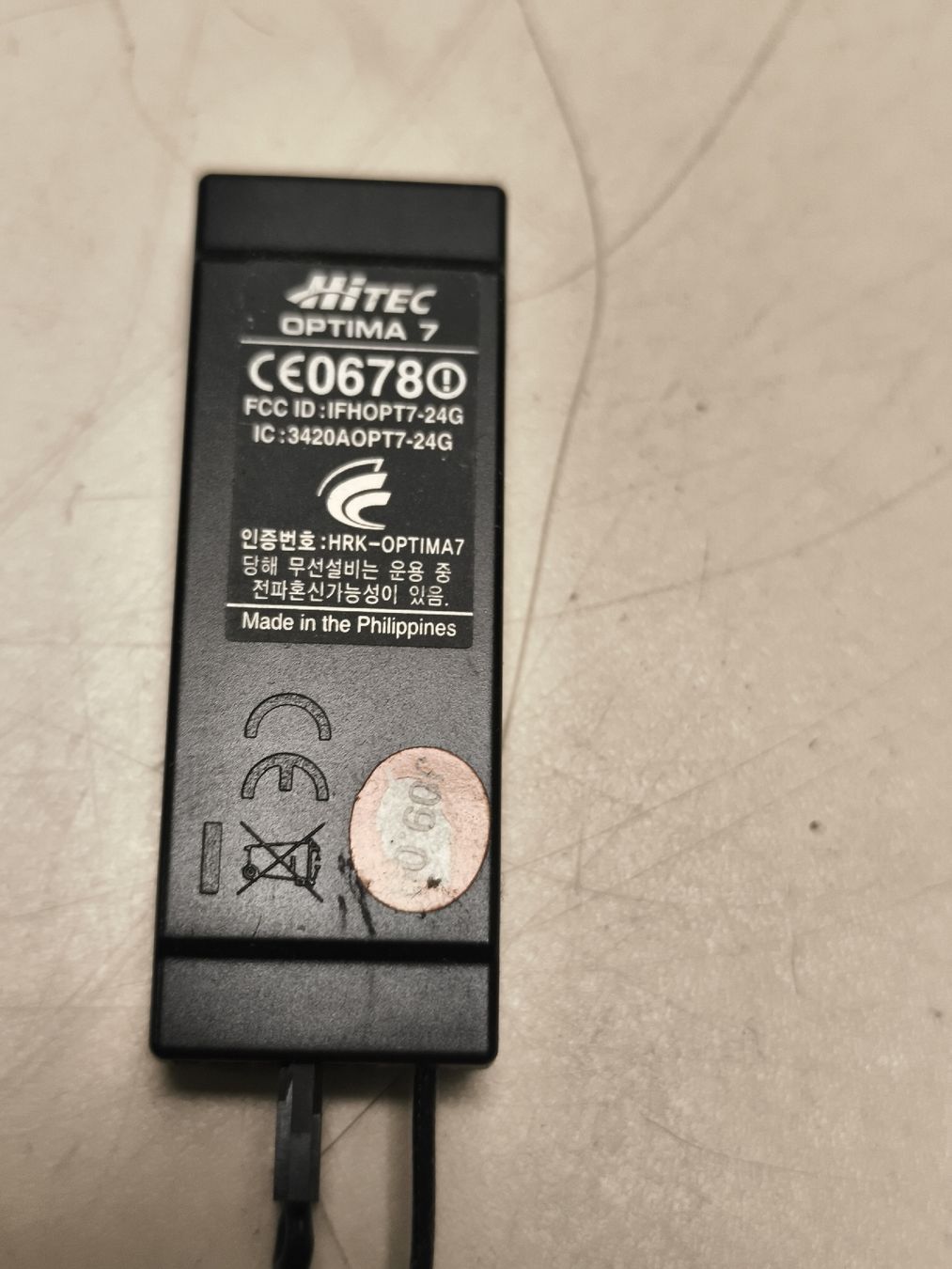 Ricevitori: HiTec Optima 7 AFHSS 2.4GHz(em78) – Usato da Künten venduto da Schnaepplihuus 1