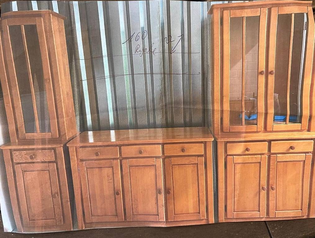Büffets: Kirschholzwohnwand und Sideboard – Gebraucht aus Rebstein von Dom-Grab_83