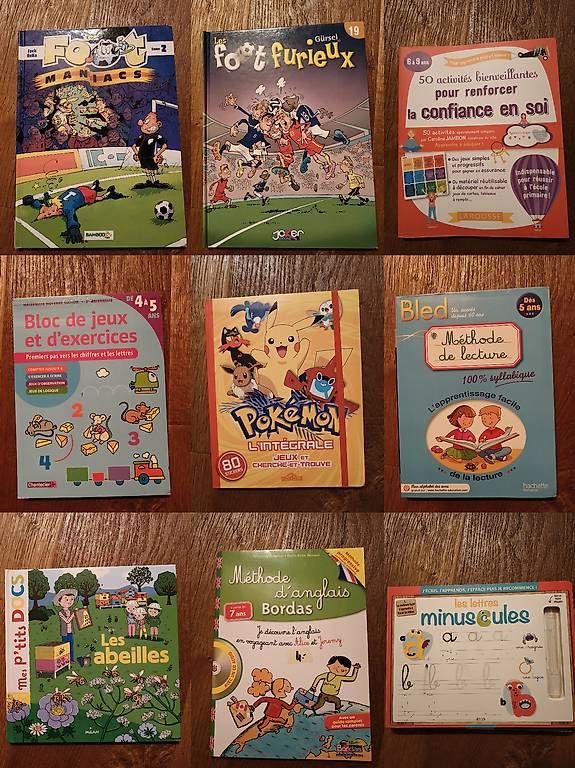 Bücher: Livres pour enfant – Gebraucht aus fribourg von pegalex 1