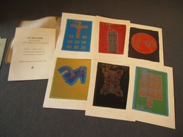 FRANCESCO MARIOTTI - 6 Serigrafien - Ino Moxo Amazonia