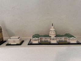 Set mit 8 Lego Architecture