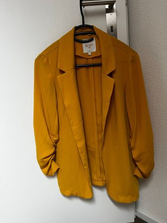 Clockhouse Blazer gelb Grösse XS