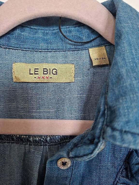 Vestiti & Gonne: Le Big Jeans Kleid Mädchen Gr.98/104 – Usato da Flurlingen venduto da Atea8 1