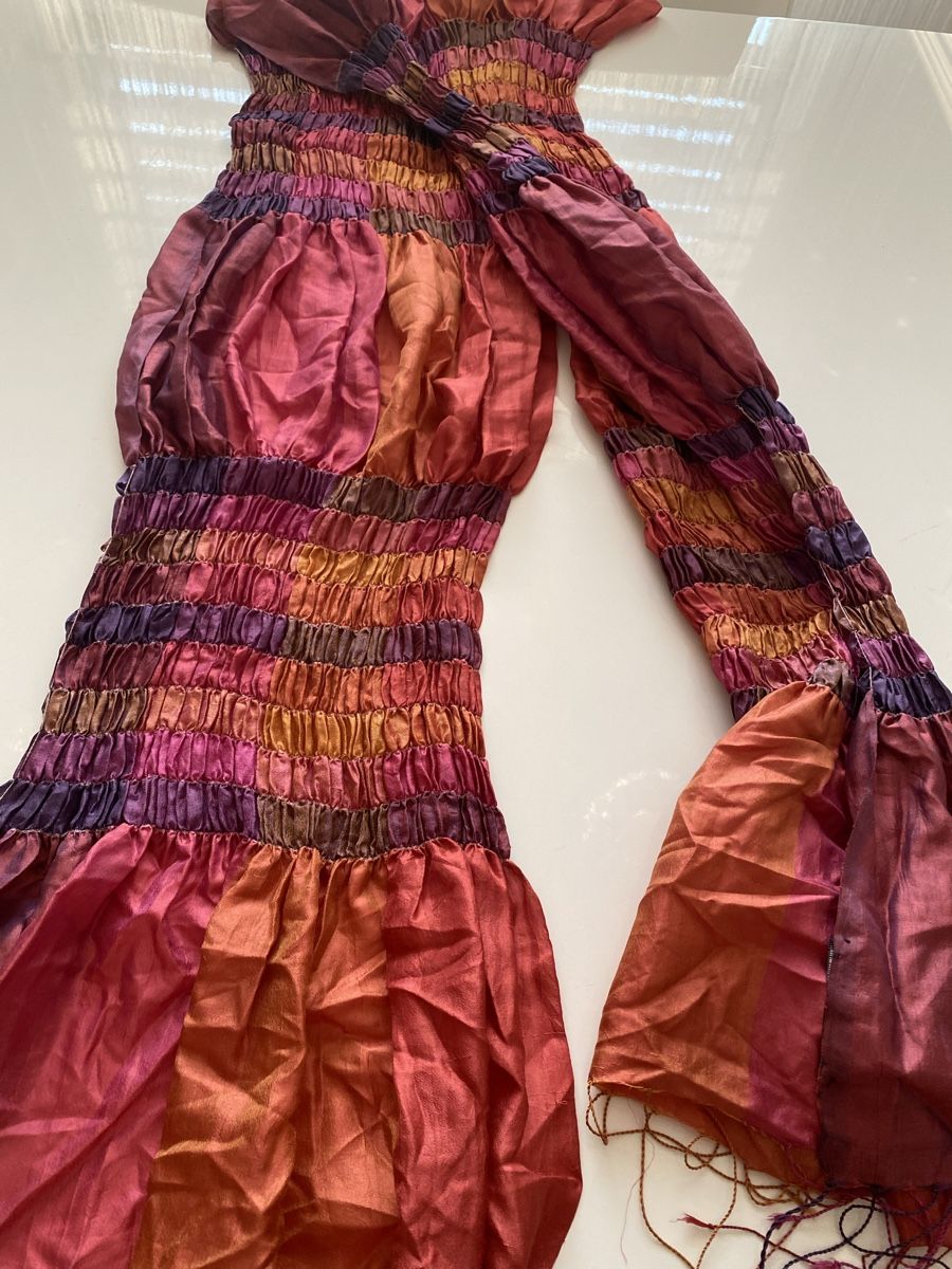 Foulard & Sciarpe: Seiden Schal 🌸 – Usato da Opfikon venduto da Luis144 2