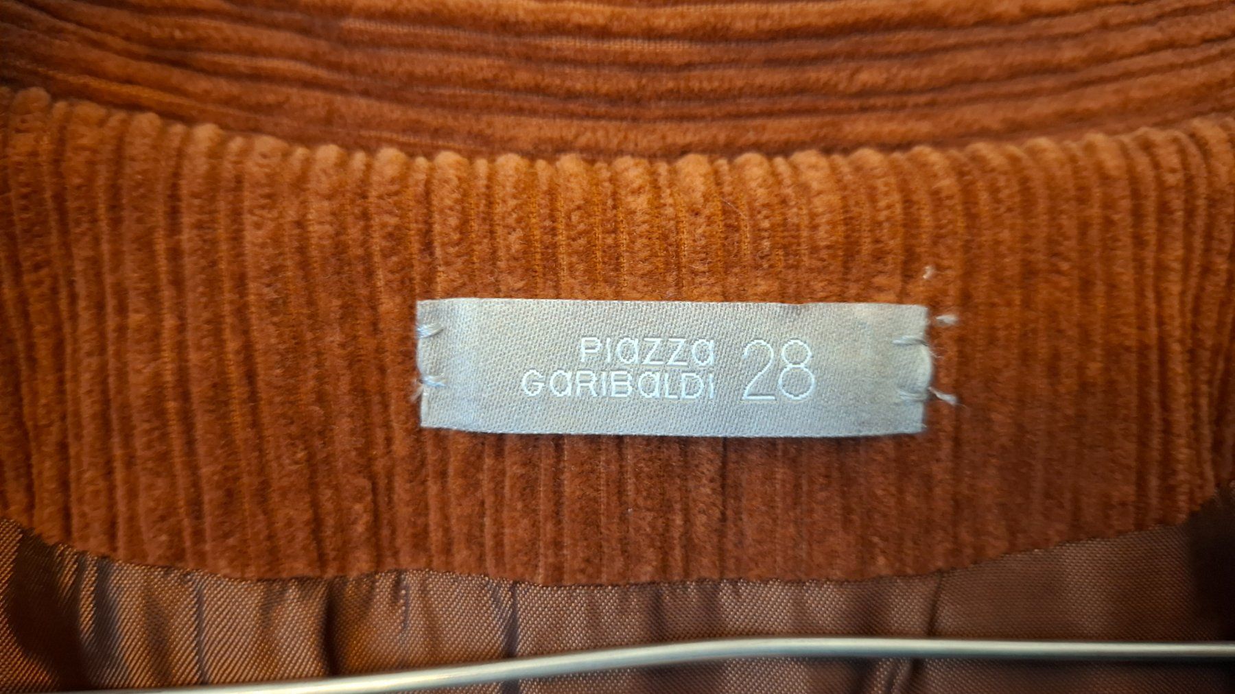 Mäntel: Cappotto da donna in velluto a coste – Neu (gemäss Beschreibung) aus Lugano von ine_fhf8 3