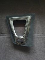 Cache sélecteur de vitesses carbone alcantara BMW M3 M4f80