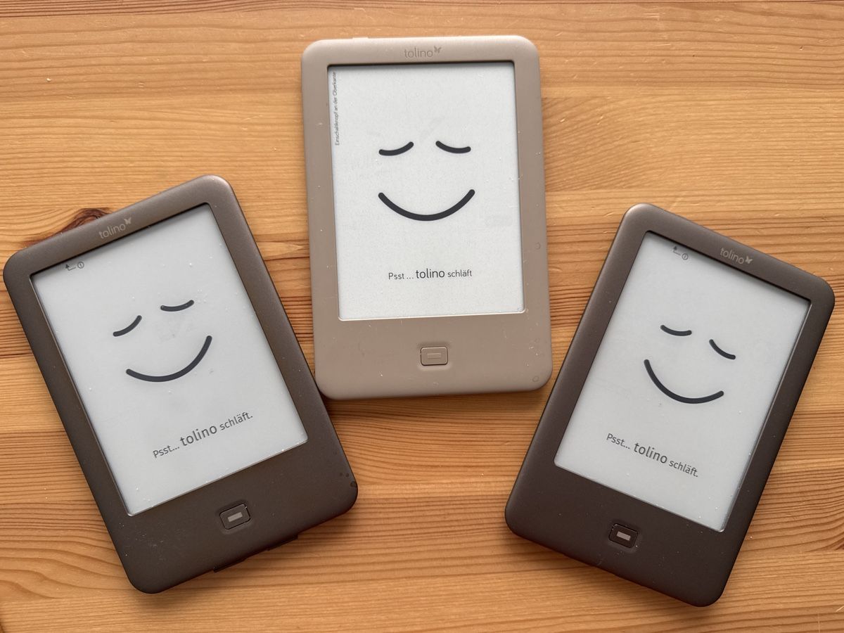 Tolino Shine E-Reader Bundle: 3 Geräte für Lesevergnügen! | Kaufen auf ...