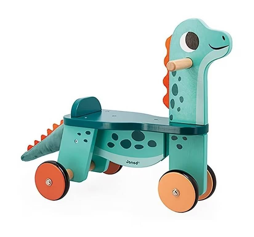 Janod Veicoli per bambini: Janod Dino Rutscher – Nuovo e nell'imballaggio originale da Winterthur venduto da ste_5ncm