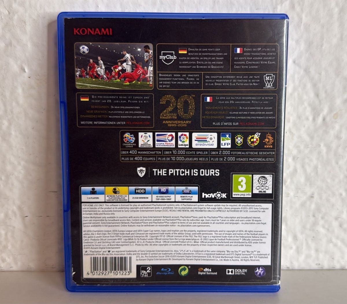 Sony Giochi: PS4/PS5 Game - PES 2016 Pro Evolution Soccer – Usato da Ehrendingen venduto da bubulence 1