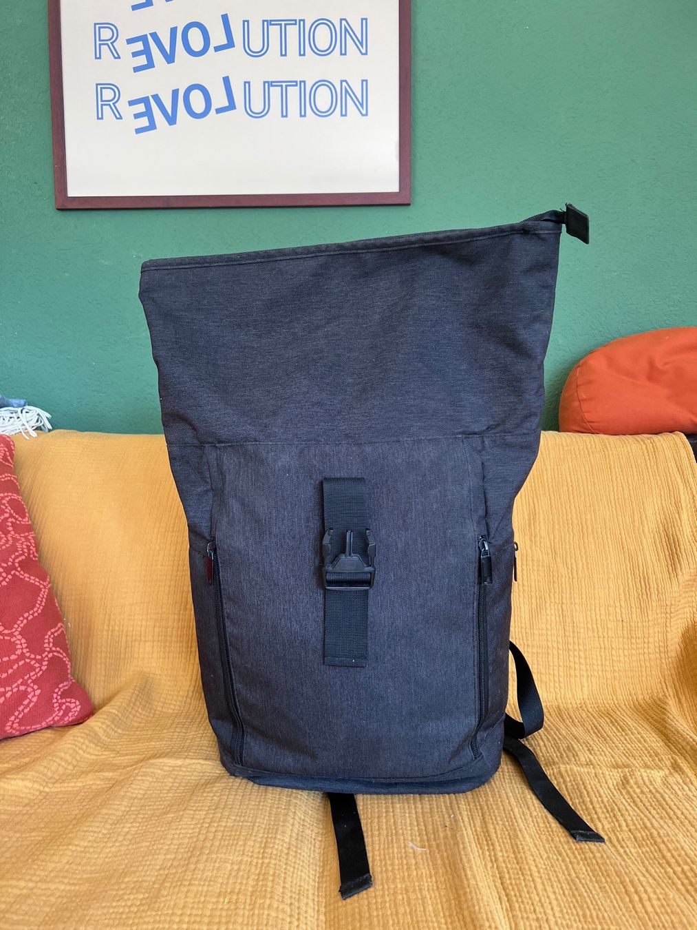 Fillikid Rucksäcke: Wickelrucksack – Gebraucht aus Zürich von emmafuchs