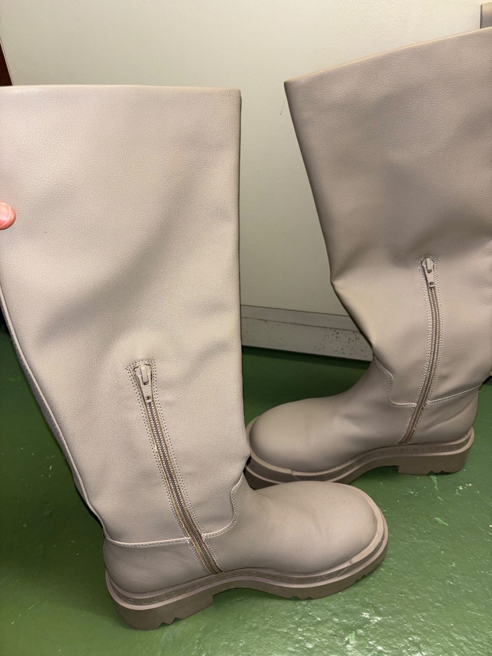 Liu Jo Damenschuhe: LIU-JO Stiefel, grau, mit Originalkarton, Gr.36 – Neu (gemäss Beschreibung) aus Aarau von san_2crm 1