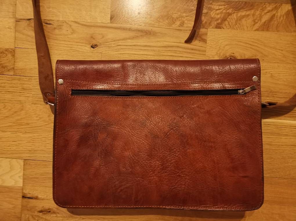 Sacs: Leather messenger bag – D'occasion à Zumikon par wtvisser 1