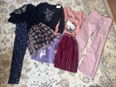 Mädchen Kleiderpaket, Grösse 128, Top Zustand, Herbst!