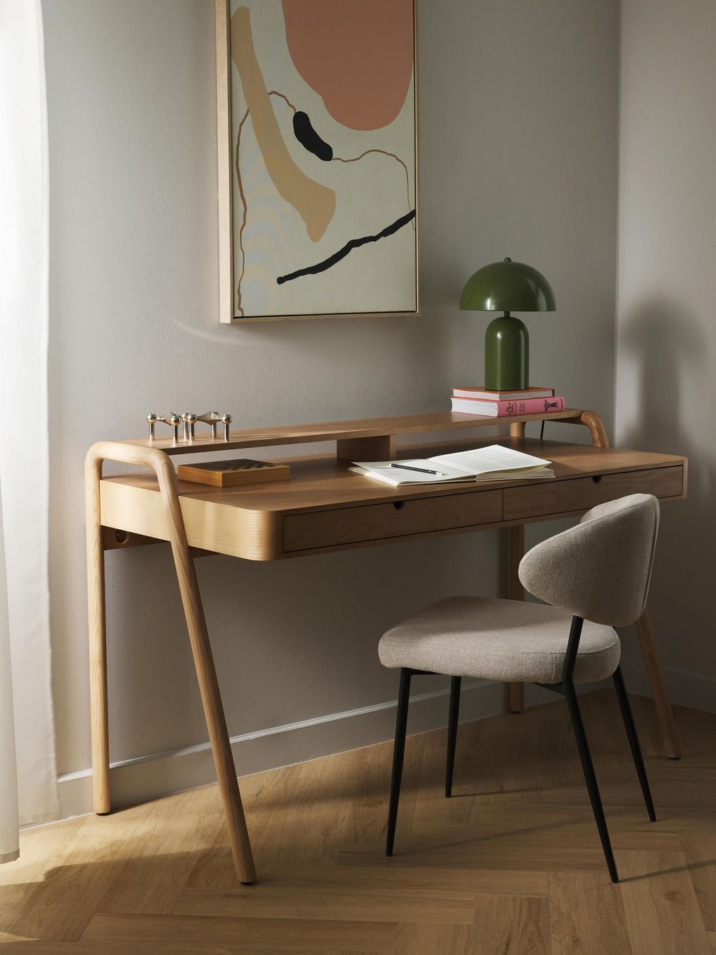 Westwing Scrivanie: Schreibtisch Evrak mit Schubladen CHF 989-60% – Nuovo (secondo la descrizione) da Otelfingen venduto da Yuji_Outlet_A-Ware. 1