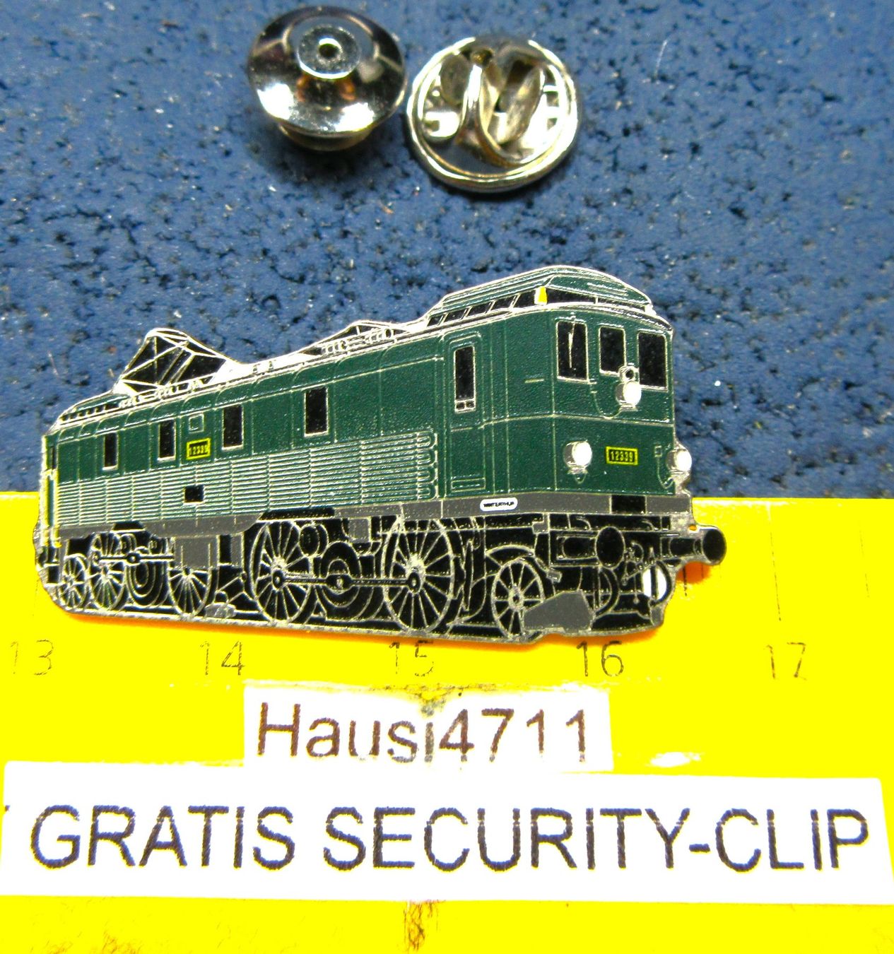 SBB/CFF/FFS Placchette & Badge: SCHMID-MÜLLER SMD PIN SBB Be 4/6 E-LOK OLDI – Usato da Ettingen venduto da Hausi4711