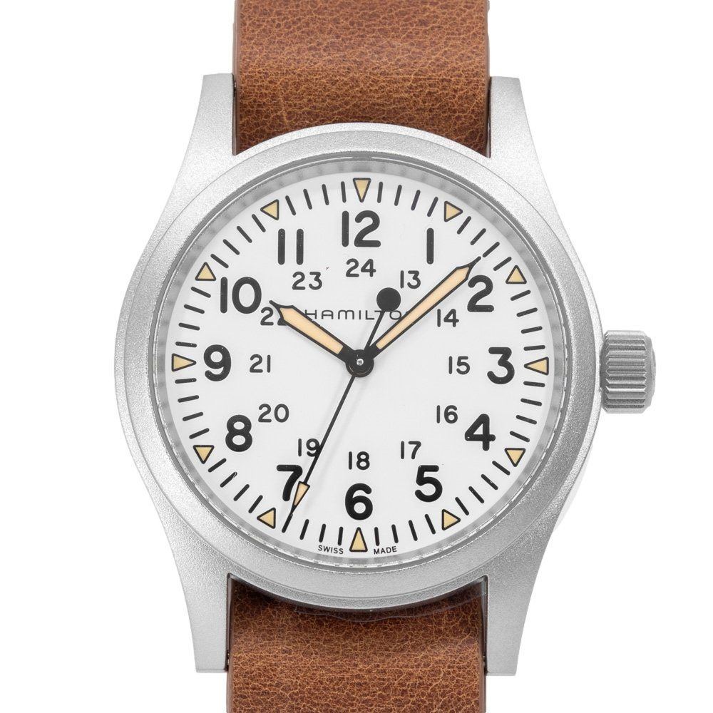 Hamilton Uhren: Hamilton H69439511 Khaki Field Mechanische – Neu und originalverpackt aus Schindellegi von harveystore 1