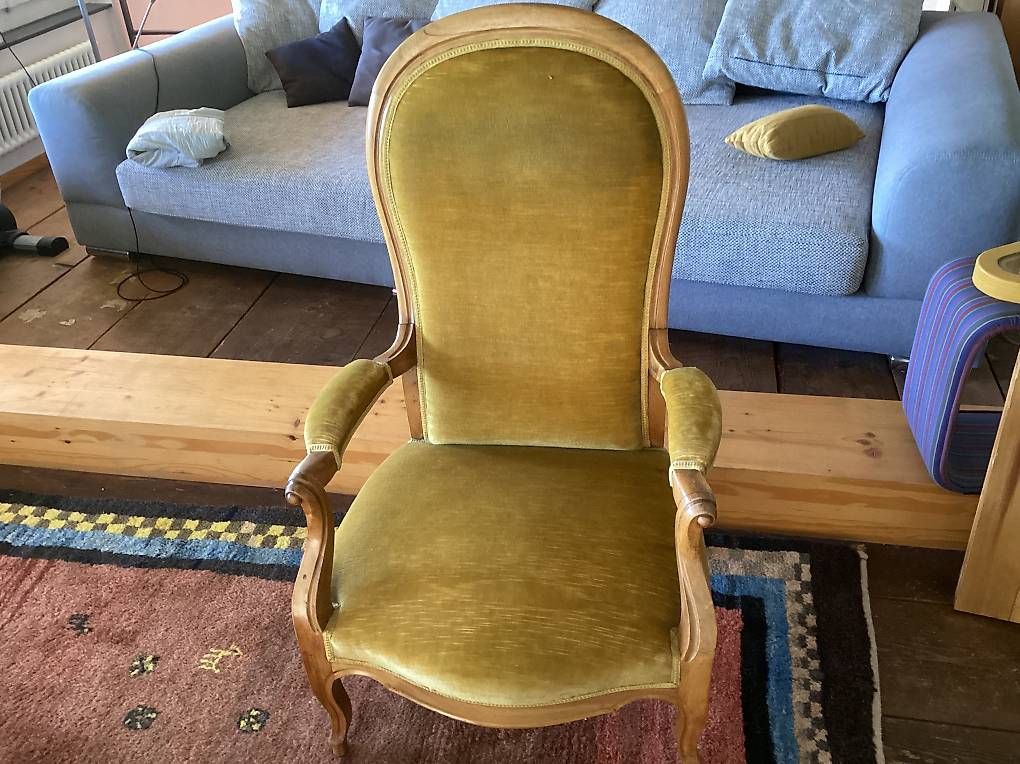 Fauteuils: 2 Sessel mit Tisch – D'occasion à Birrwil par hubertus148 1