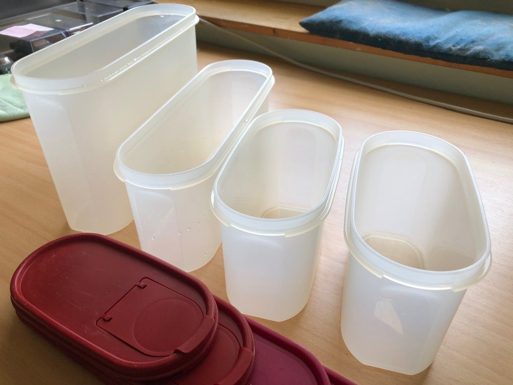 Tupperware Recipients et similaires: 4 St. Tupperware (Set 2) – D'occasion à Widen par Himan 3