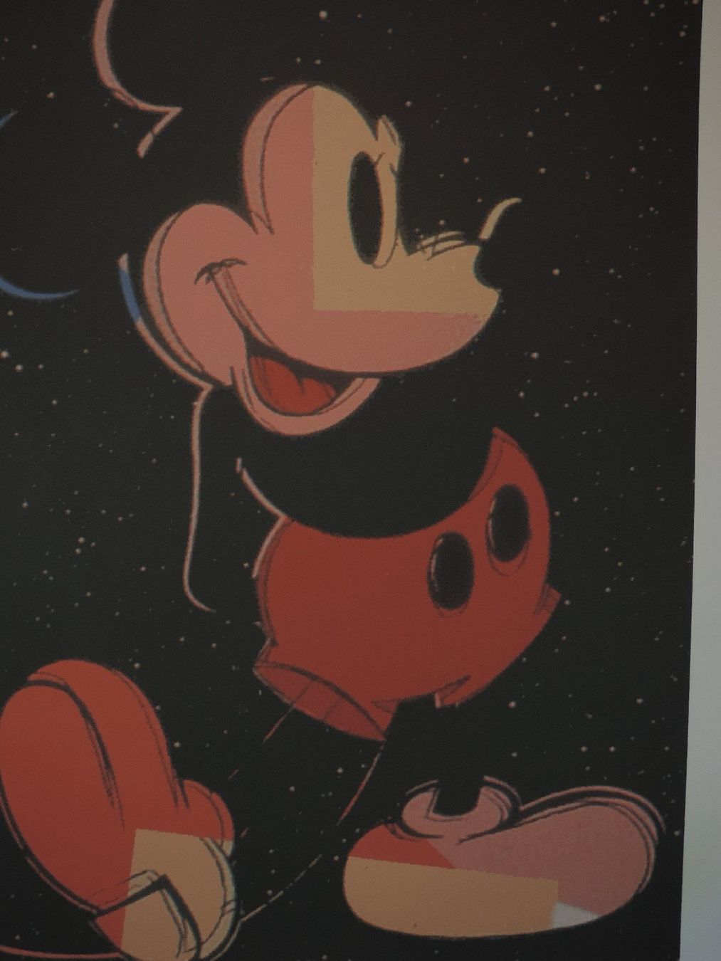 Grafiken & Lithographien: Andy Warho Litho, Mickey Mouse – Neu und originalverpackt aus Duggingen von roterbambus 2