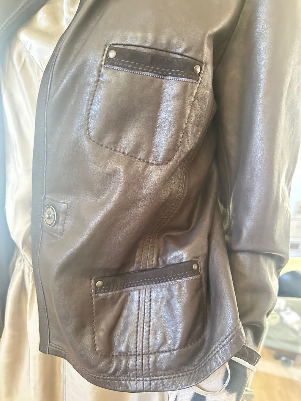 Giacche: Lederjacke von FRAUENSCHUH – Usato da Neuhausen venduto da Lechasseur 4