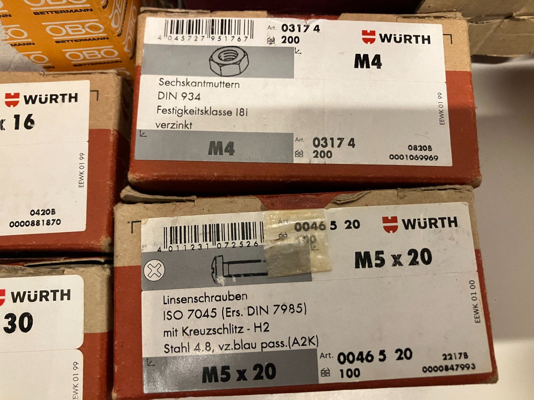 Alle Werkzeuge: Posten div. Schrauben gemischt ab 1.- – Gebraucht aus Lichtensteig von Buy24International 2