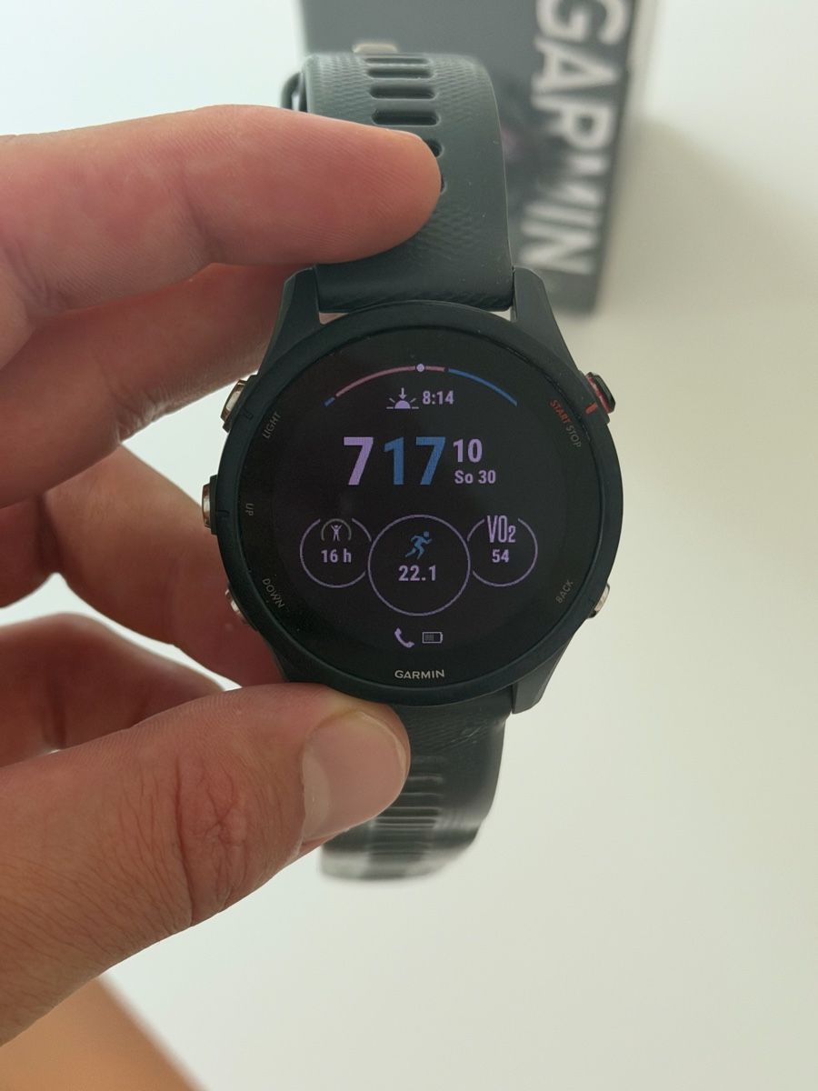 Garmin Smartwatch: Garmin Forerunner 255 (46mm) – Gebraucht aus Schlieren von mer_r26x 3