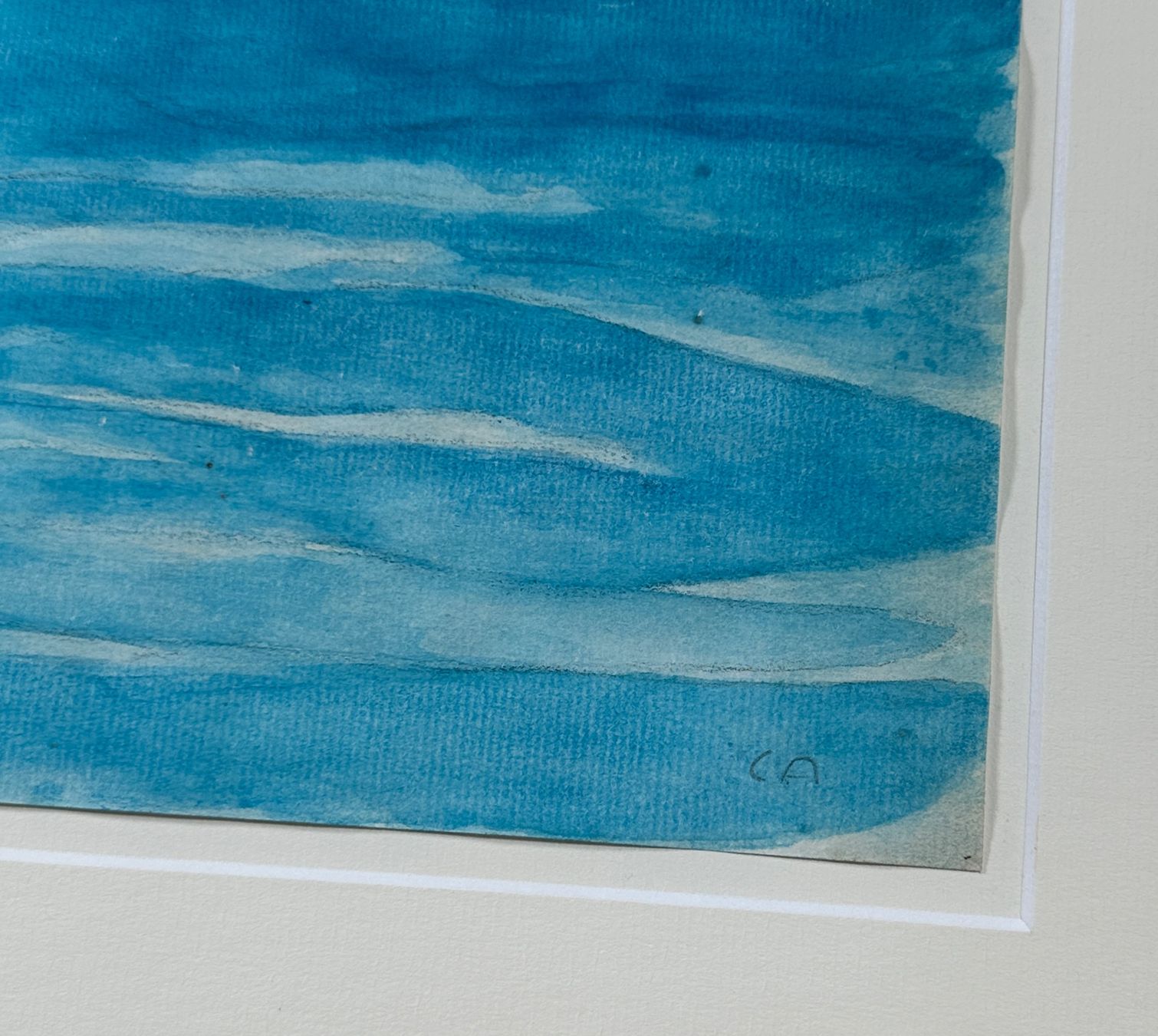 Gemälde: Cuno Amiet Aquarell – Gebraucht aus Horgen von eli_9xdn 4
