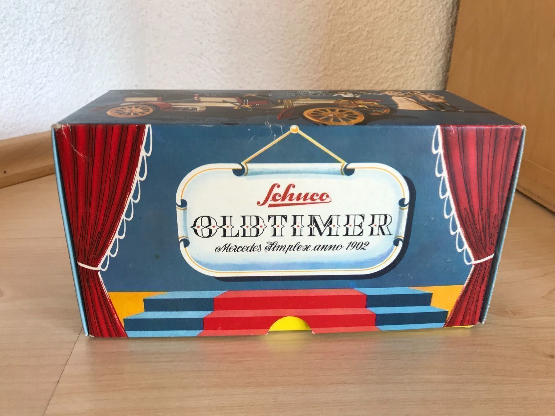 Schuco Modellautos: Schuco Mercedes Simplex ano 1902, neu – Neu und originalverpackt aus Wilderswil von Renaissance1 4