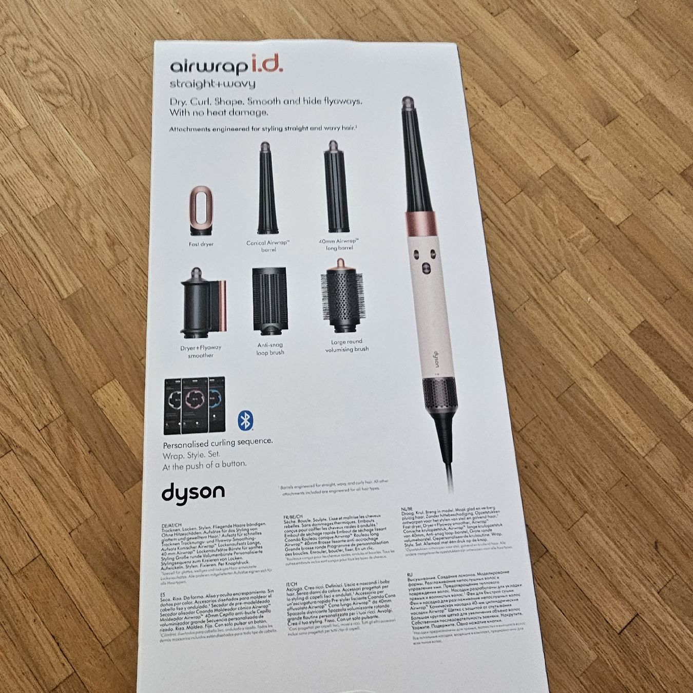 Dyson Asciugacapelli: Dyson Airwrap id Neuf – Nuovo e nell'imballaggio originale da Plan les ouates venduto da Braun_charly 1