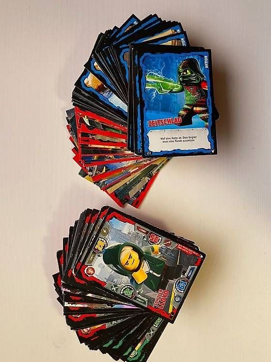 Carte collezionabili: Ninjago Trading Cards – Usato da Rorschach venduto da harry-the-great 3