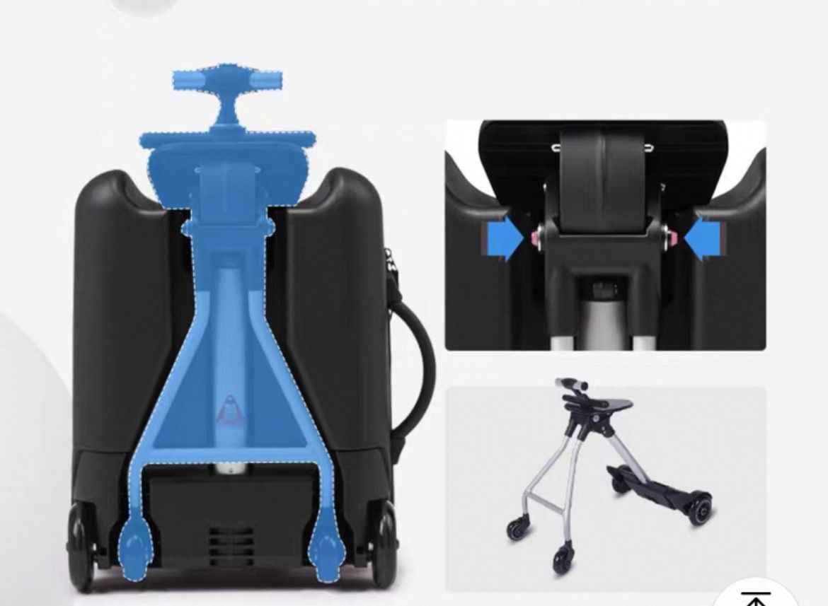 Micro Sonstiges zu Aviatik: Micro Ride-on Suitcase: Fun Travel for Little Explorers! – Gebraucht aus Zug von luc_8rvs 1