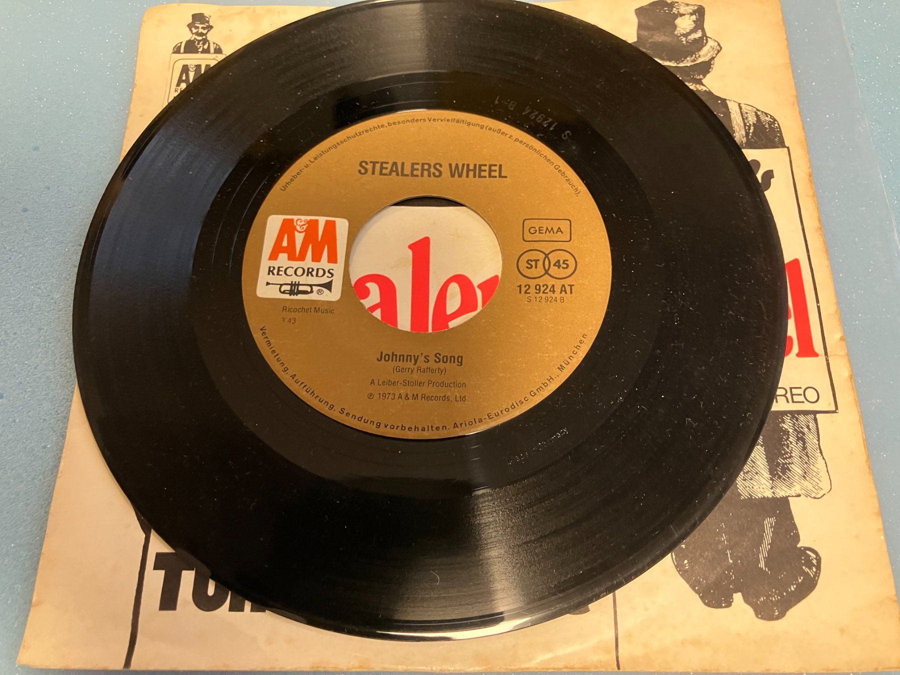 Dischi in vinile: Stealers Wheel – Usato da Aarwangen venduto da Jukebox3 4