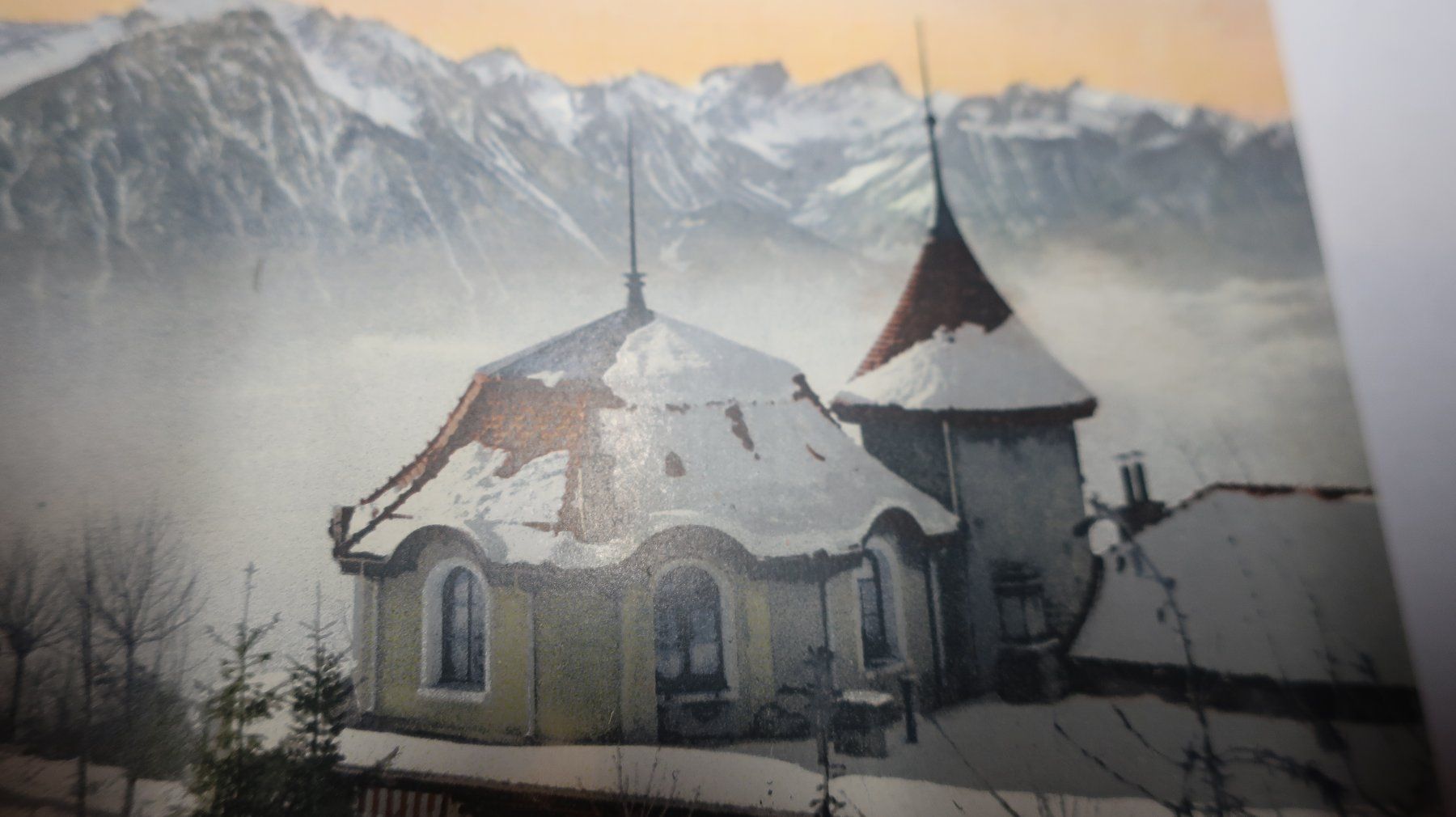 Cartoline postali: Caux et la mer de Brouillard  1934 – Usato da Cormoret venduto da Pascalll2001 3