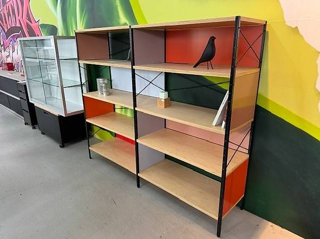 Vitra Scaffali: Vitra Eames Storage ESU Shelf 4 OH – Usato da Zollikofen venduto da OberliAG 1