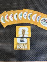 Panini WM stickers