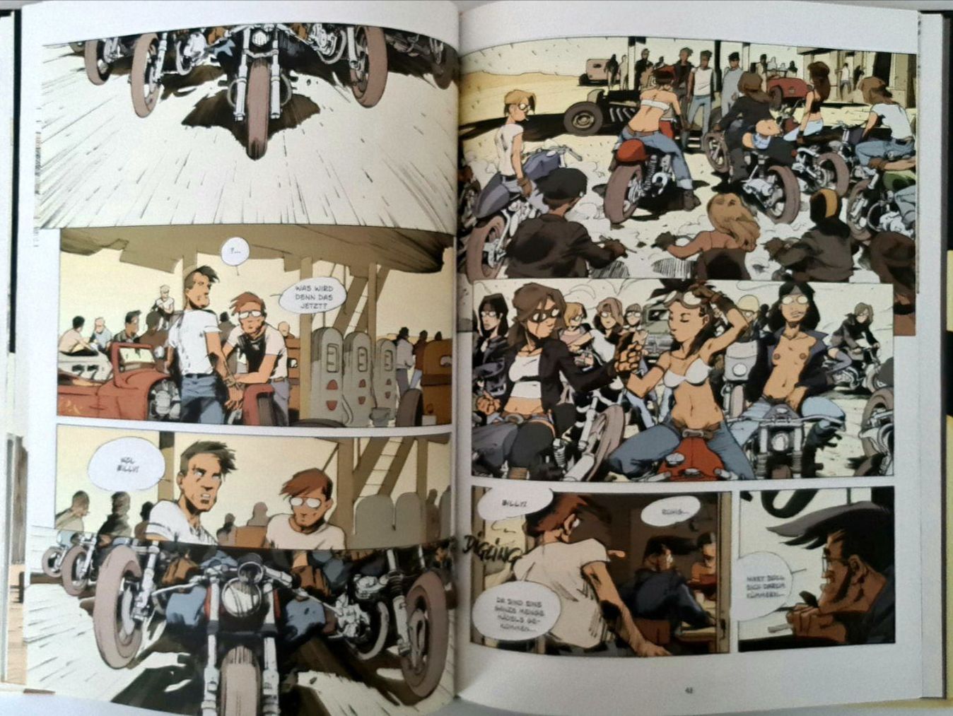 BD: Fane " STREAMLINER" Comic Bücher 1-4, Splitter Verlag – Neuf (Voir description) à Aesch BL par pri_fp8t 4