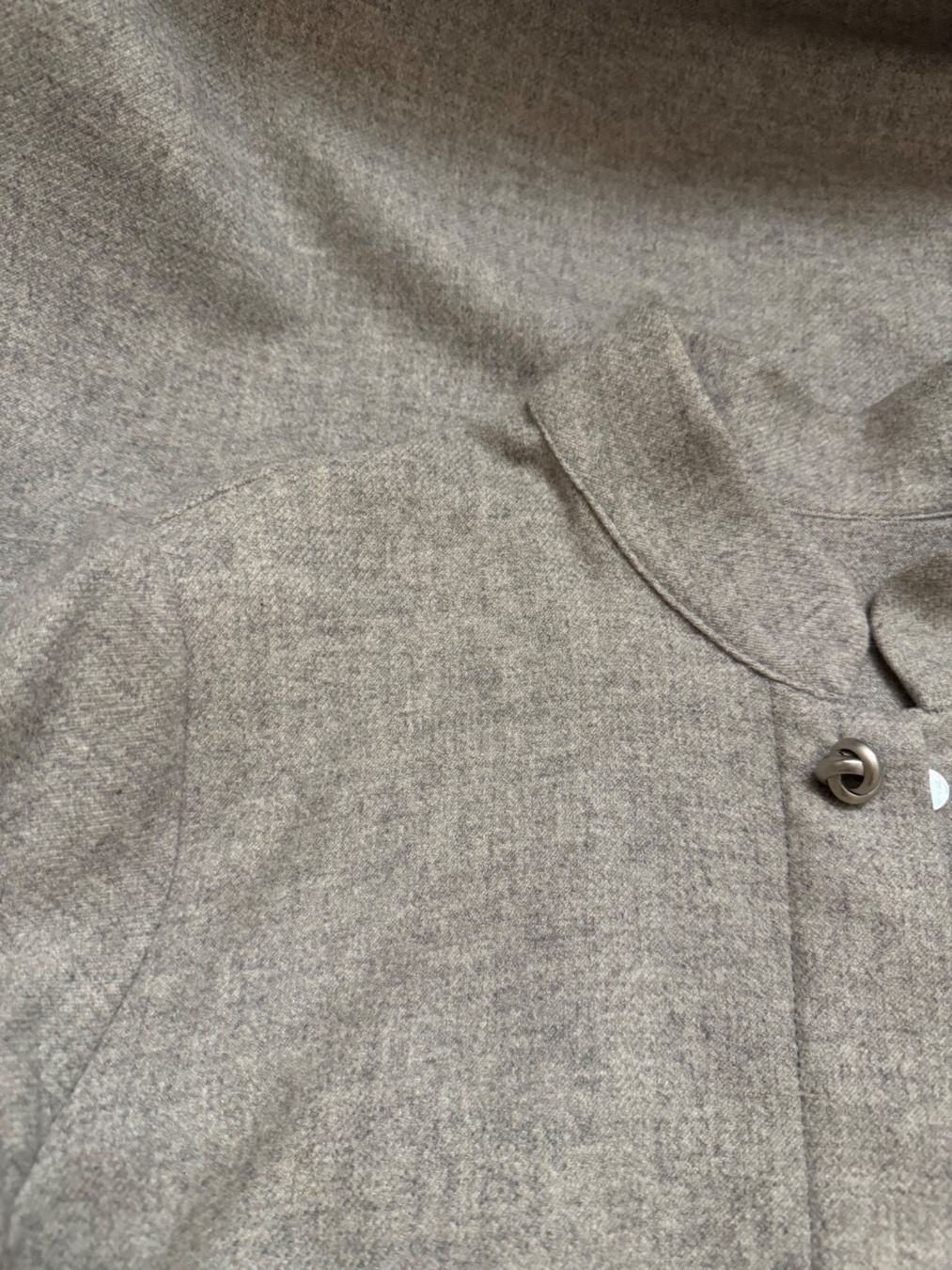 Stoffe: Kaschmir Stoff Meterware Wolle Mantel Blazer Anzug grau – Neu (gemäss Beschreibung) aus Faulensee von Liebes_Kind_2019 6