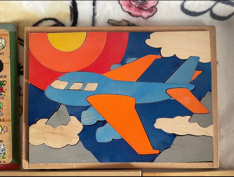 Tout le monde mérite d'avoir la chance de voler - Puzzle en bois