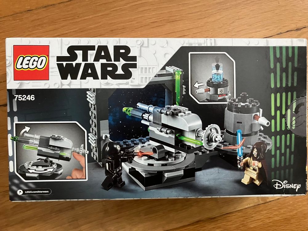 Lego Star Wars 75246 Death Star Cannon (Neu und originalverpackt) in ...