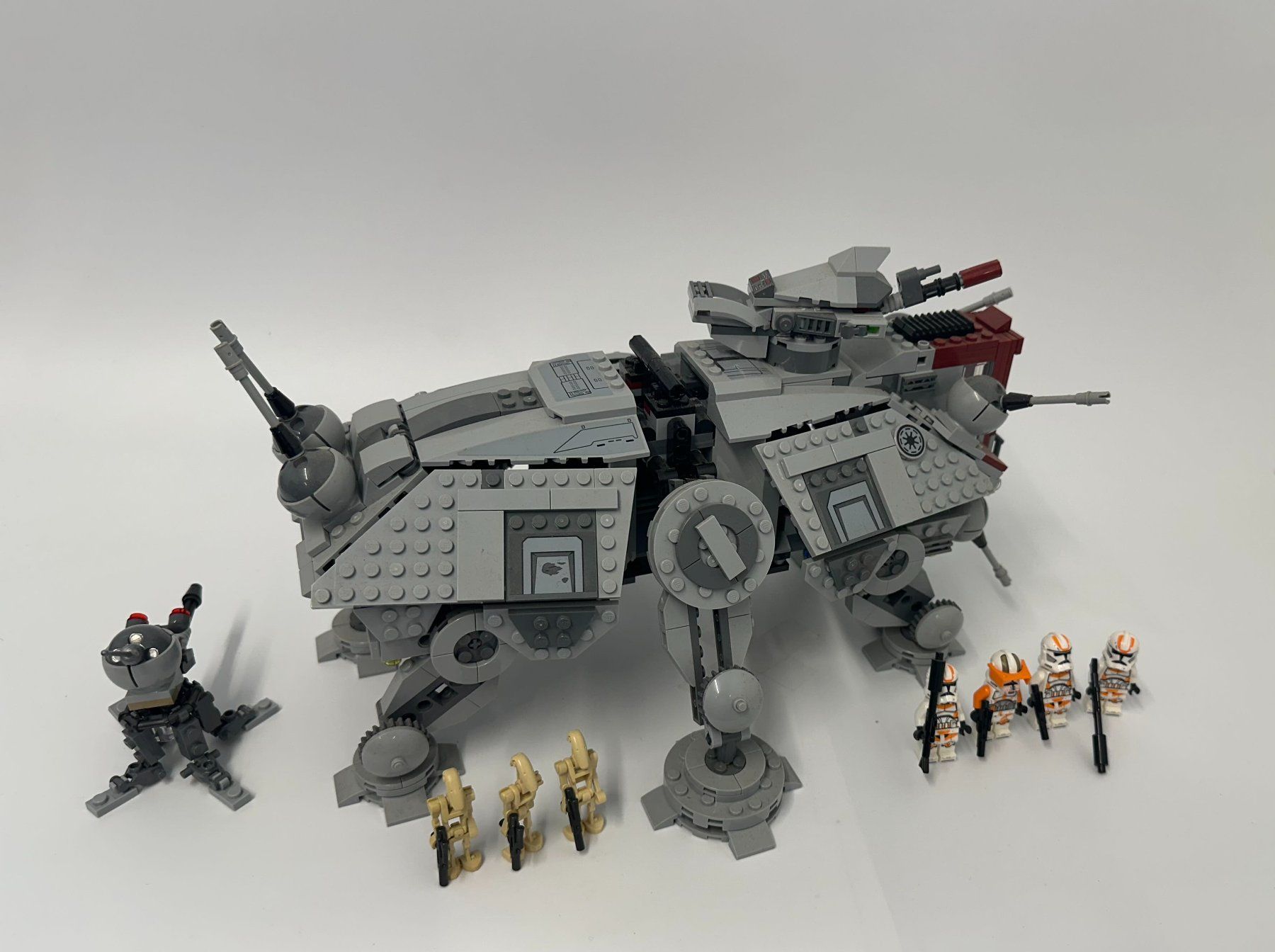 Lego Kit di costruzioni: LEGO Star Wars 75337 AT-TE Walker OVP – Usato da Dübendorf venduto da TrimTrend 1
