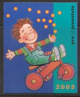 Markenheftchen Pro Juventute Nr. 52 Kinderrechte 2003 **