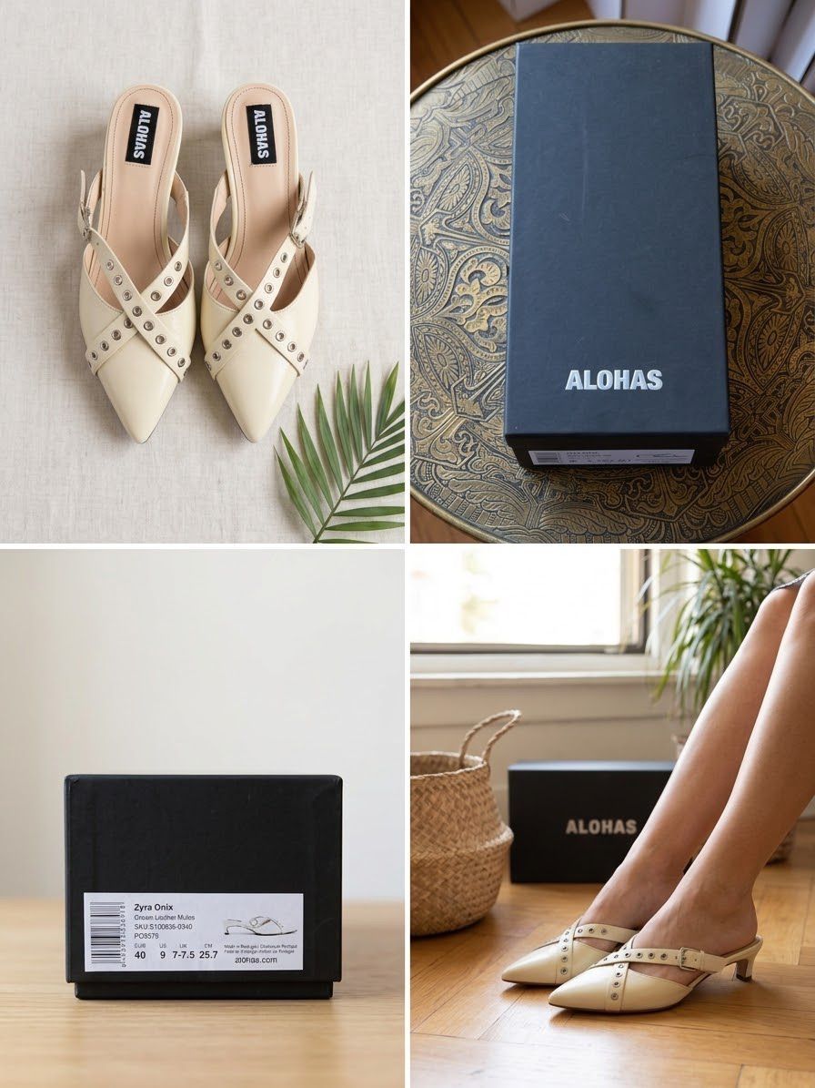 Scarpe da donna: Neue Alohas Pumps – Nuovo e nell'imballaggio originale da Luzern venduto da est_5jhg 3