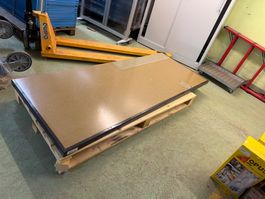 schöne Lista Werkbankplatte Arbeitsplatte 200x80x5cm