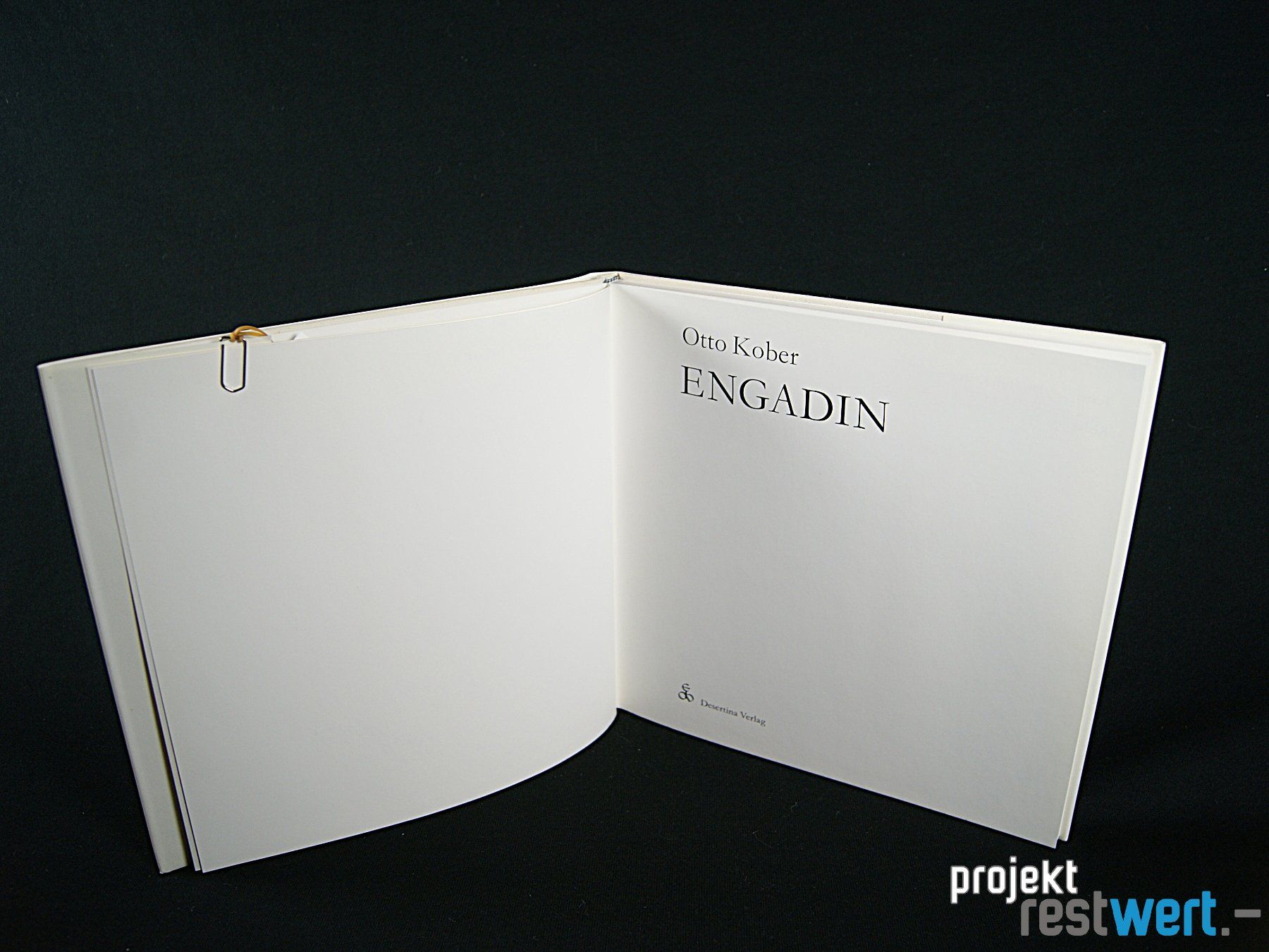 Libri: ENGADIN, Buch von OTTO KOBER – Usato da Bülach venduto da restwert_buelach 2