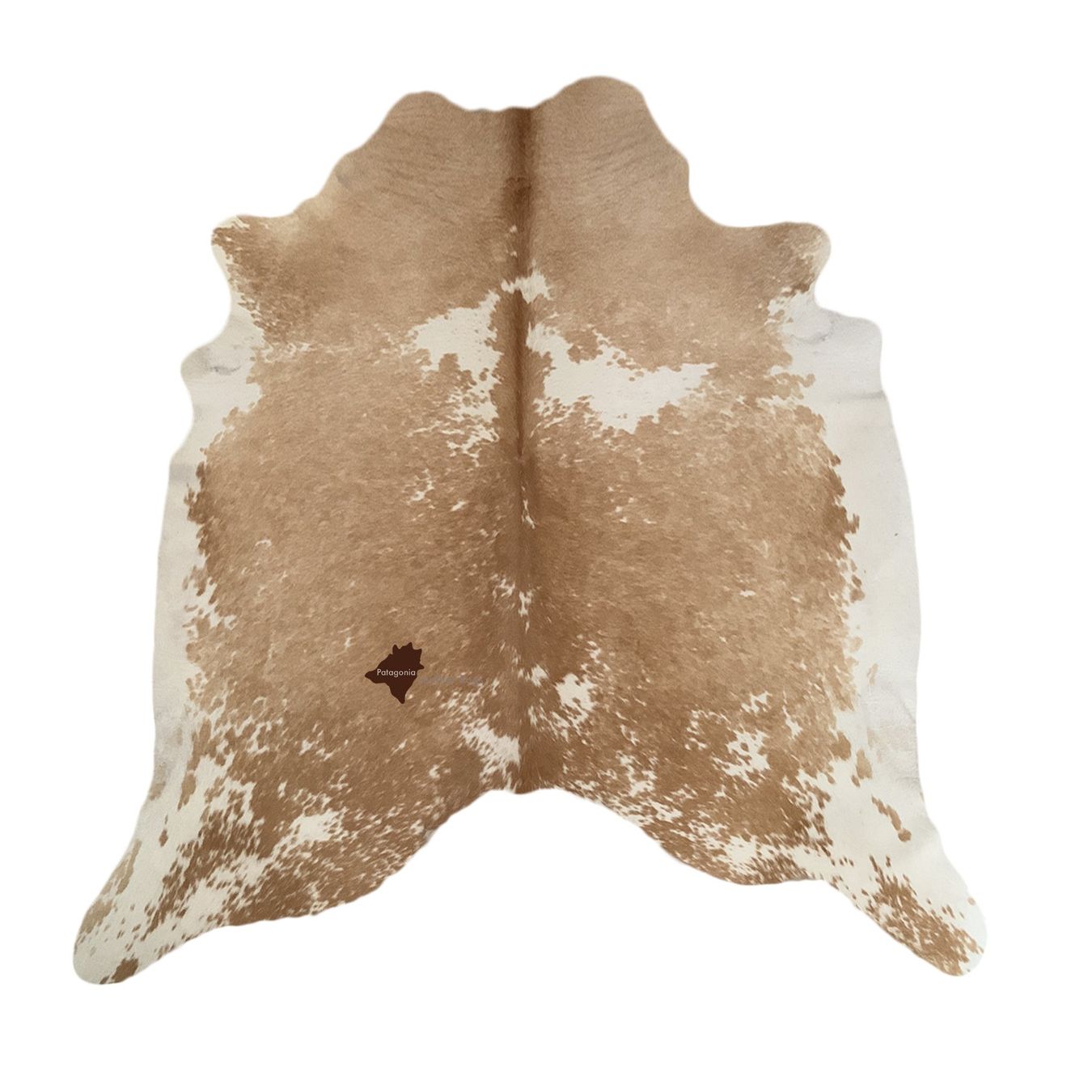 Teppiche: echtes Kuhfell Teppich Beige/White – Neu und originalverpackt aus Arbedo von patagonialeatherrugs