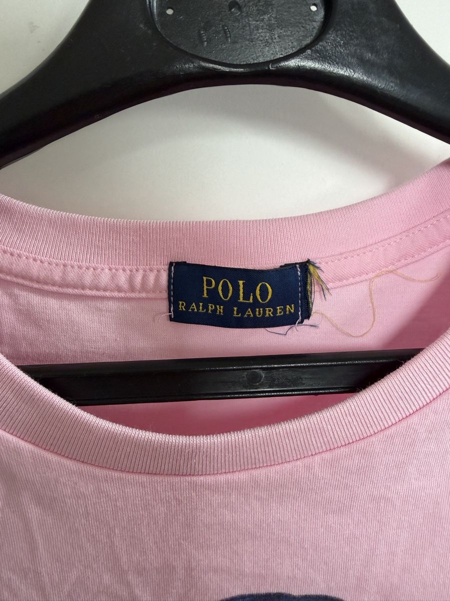 T-shirt: Pink Polo Bear T-Shirt Gr. M  – Nuovo (secondo la descrizione) da Weiach venduto da nou_t2x8 2
