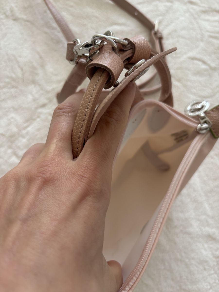 Longchamp Taschen für Damen: Longchamp Crossbody Bag in Beige  – Neu (gemäss Beschreibung) aus Horgen von lme_8kj7 2