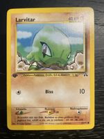 Pokemon Larvitar 57/75 1. edition neo
